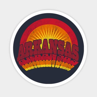 Arkansas Rise and Shine Magnet